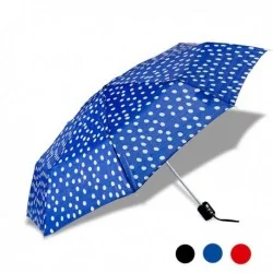 Parapluie à petits pois