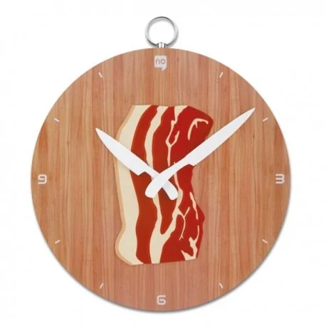 Horloge cuisine poitrine de porc