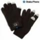 Paire de gants tactiles mains libres
