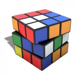 Casse-tête Rubik's cube 5,3cm