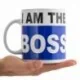 Mug XXL I am the boss 750 ml