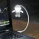 Lampe USB astronaute en plastique