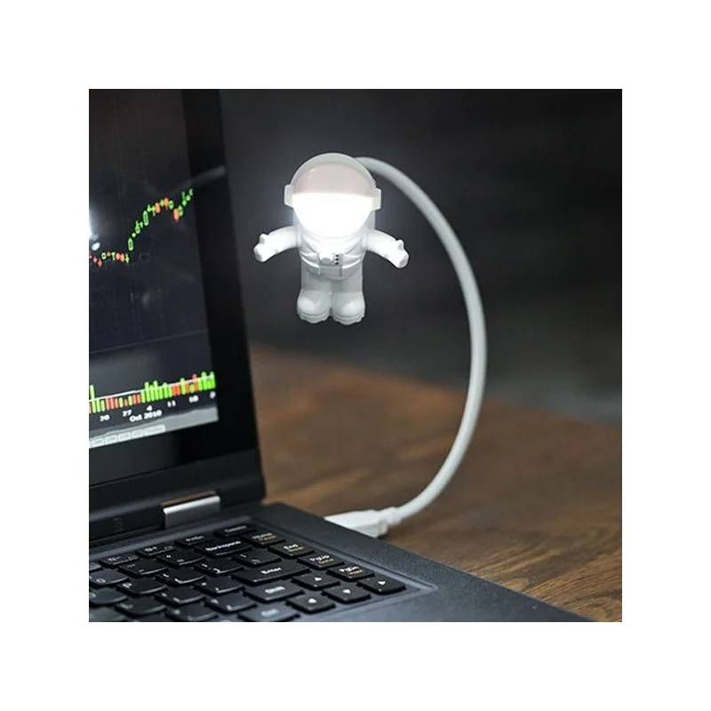 Spatio-Temporel - mini lampe USB astronaute