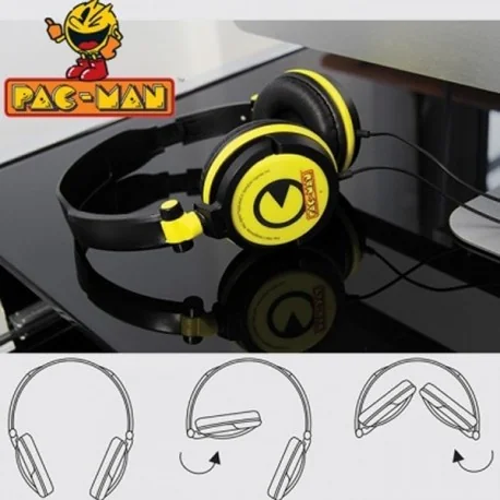 Casque audio Pacman pliable