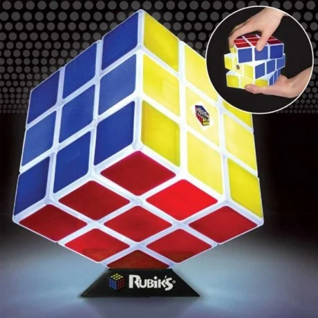 Lampe casse-tête Rubik's Cube