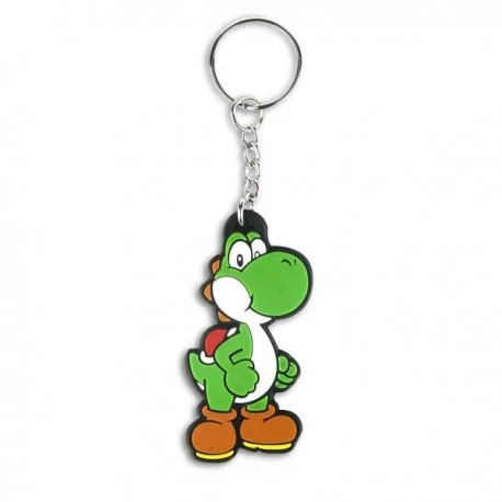 Porte-clés Yoshi jeux Nintendo