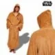 Peignoir marron Jedi Star Wars