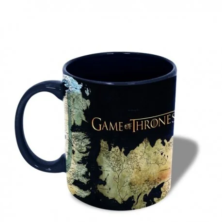 Mug Game of Thrones map