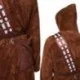 Peignoir marron Chewbacca saga Star Wars