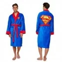 Peignoir motif Superman