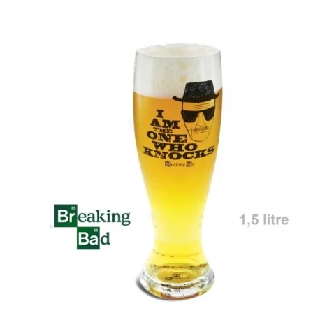 Verre à Bière Breaking Bad XXL