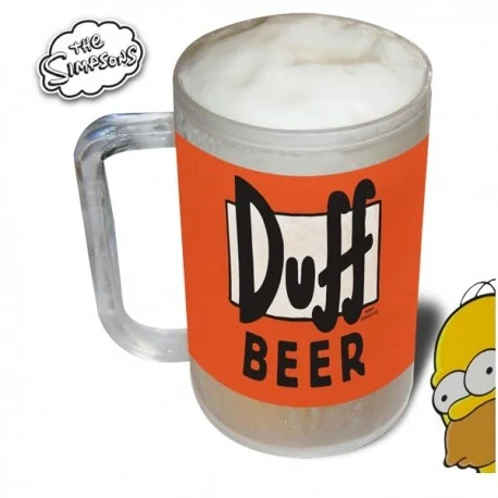 Chope Réfrigérée Duff Beer