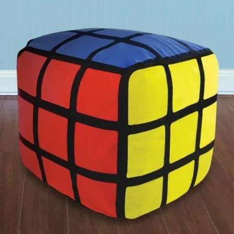 Fauteuil Gonflable Rubik's Cube