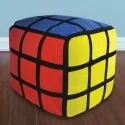 Fauteuil Gonflable Rubik's Cube