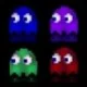 Lampe Usb multicolore Fantôme PacMan