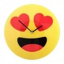 Horloge smiley amoureux