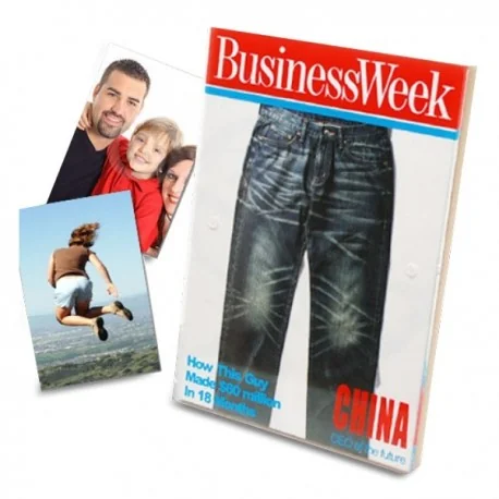 Cadre à photo couverture de magazine BUSINESS Week