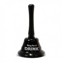 Clochette noire Ring for a Drink