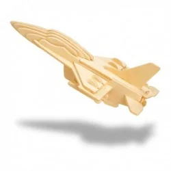 Puzzle 3D avion en bois