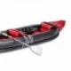 Canoë kayak gonflable 2 places avec accessoires