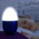 Mini lampe LED veilleuse en forme d'oeuf