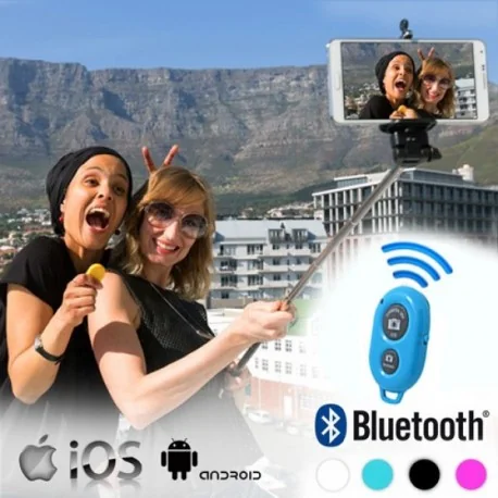 Canne selfie Bluetooth télécommandée