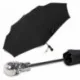 Parapluie poignée tête de mort LED