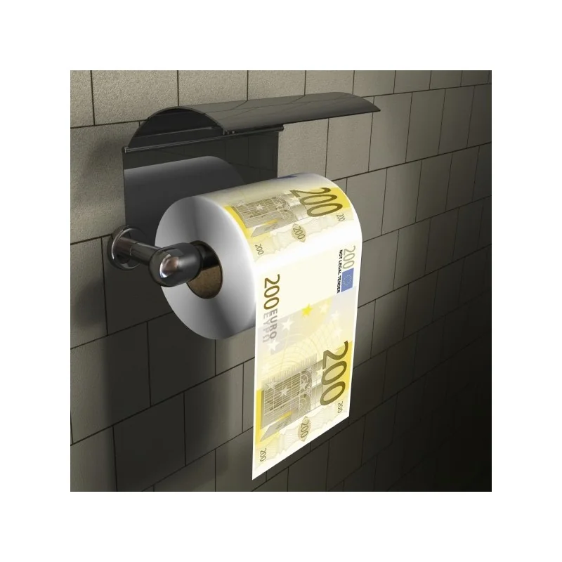 Papier toilette humoristique billet500 euros : Deguise-toi, achat de  Decoration / Animation