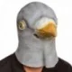 Masque tête de pigeon géante