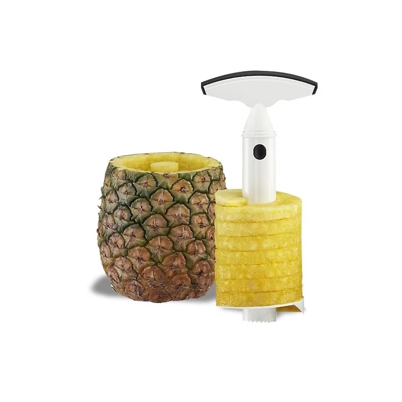 Epluche et découpe ananas 