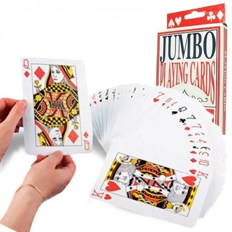 Méga jeu de cartes à jouer