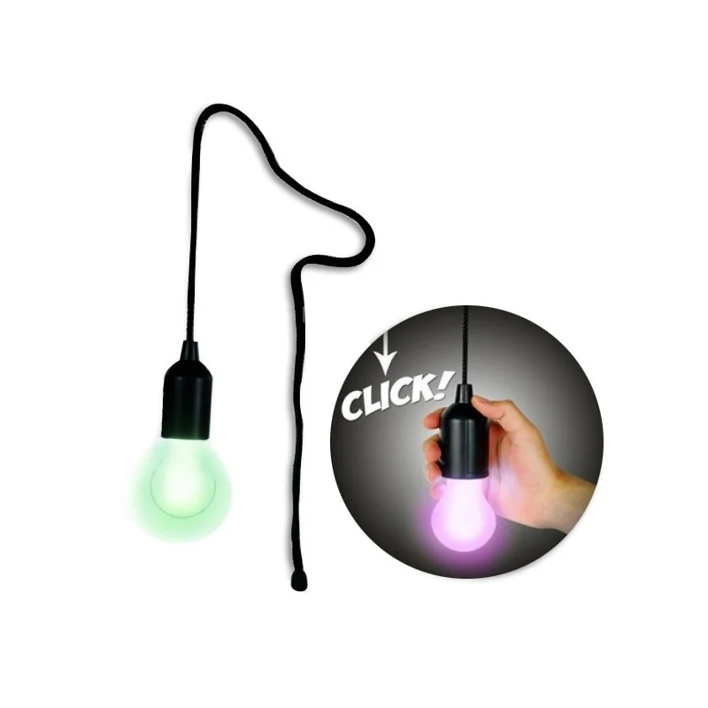 Lampe multicolore vintage