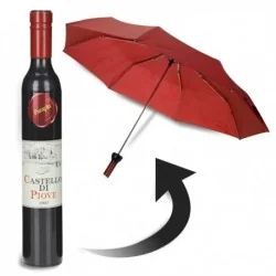 Parapluie bouteille de vin