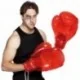 Paire de gants de boxe gonflables