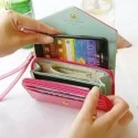 Pochette portefeuille pour portable
