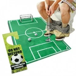 Kit de jeu de foot pour toilettes