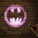 Mini-torche à projection logo de Batman
