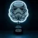 Lampe néon Stormtrooper