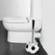 Brosse toilettes pot Football