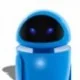 Haut-parleur Cyber Robot avec Radio FM