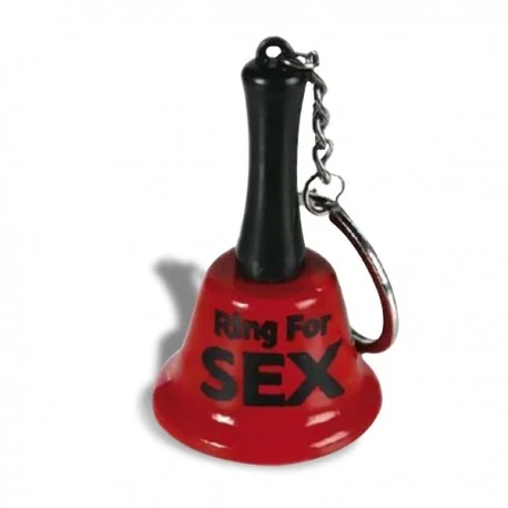 Clochette Ring for Sex porte-clés