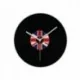 Horloge disque vinyle drapeau du Royaume-Uni