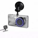 Dashcam 1080P avec caméra arrière à détecteur de mouvement 