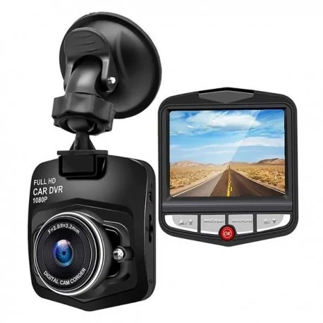 Dashcam camera pour voiture 1080P à écran détecteur de mouvement