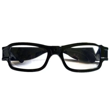 Lunettes tendance camera espion