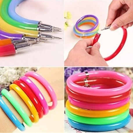 Stylo bracelet flexible