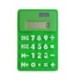 Calculatrice caoutchouc solaire flexible