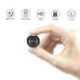 Micro caméra espion vision à infrarouge à support 360°