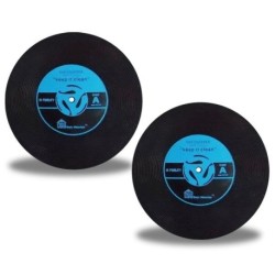 Deux sous-verres mini Vinyle