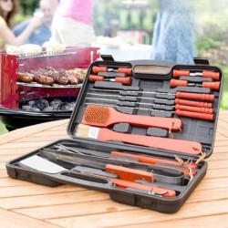 Mallette accessoires de barbecue